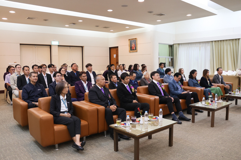 พิธีลงนาม MOU “สวนพรรณพฤกษาอัญมณีล้ำค่าแห่งศรีโคตรบูรณ์” สู่ศูนย์นวัตกรรมแพทย์แผนไทย