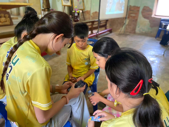 โครงการยุวชนอาสา จัดกิจกรรม Workshop ผลิตสื่อประชาสัมพันธ์การท่องเที่ยวชุมชนบ้านคำเกิ้ม