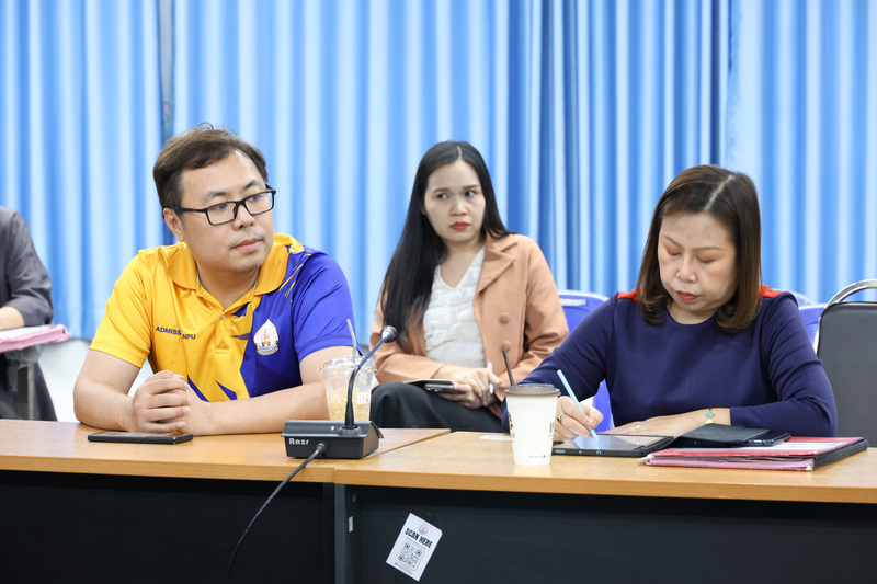 ประชุมเตรียมต้อนรับแม่ทัพภาค 2 บรรยายพิเศษแก่นักศึกษาและบุคลากร