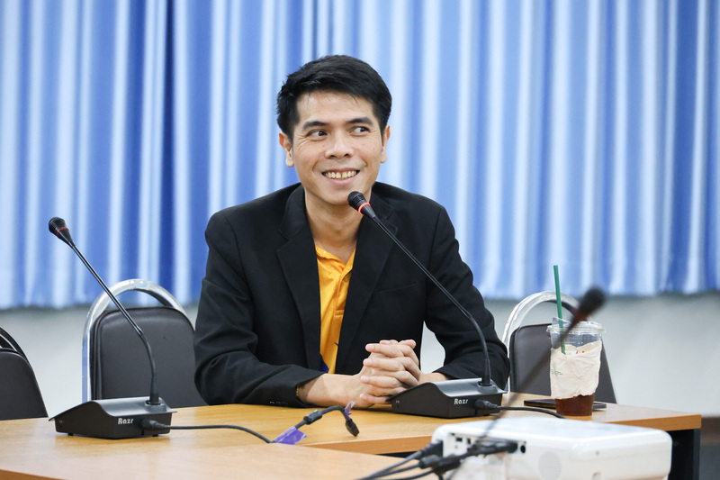 ประชุมเตรียมต้อนรับแม่ทัพภาค 2 บรรยายพิเศษแก่นักศึกษาและบุคลากร