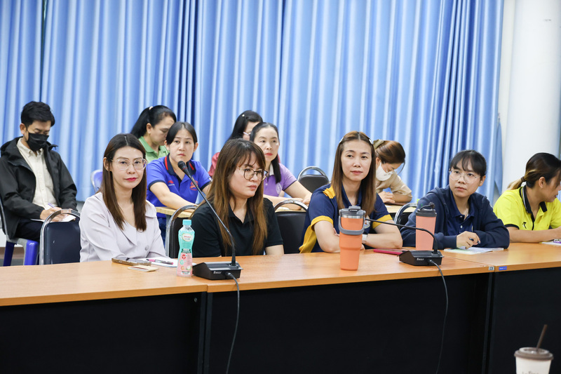 ประชุมเตรียมต้อนรับแม่ทัพภาค 2 บรรยายพิเศษแก่นักศึกษาและบุคลากร