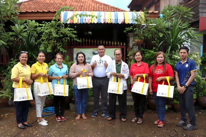 ว.การท่องเที่ยวและอุตสาหกรรมบริการ ลงพื้นที่ริมโขงหนุนหลักสูตร Non-Degree ปั้นผู้ประกอบการเศรษฐกิจสร้างสรรค์ (The College of Tourism and Service Industry is on the ground along the Mekong River supporting the Non-Degree program to cultivate creative economy entrepreneurs.)