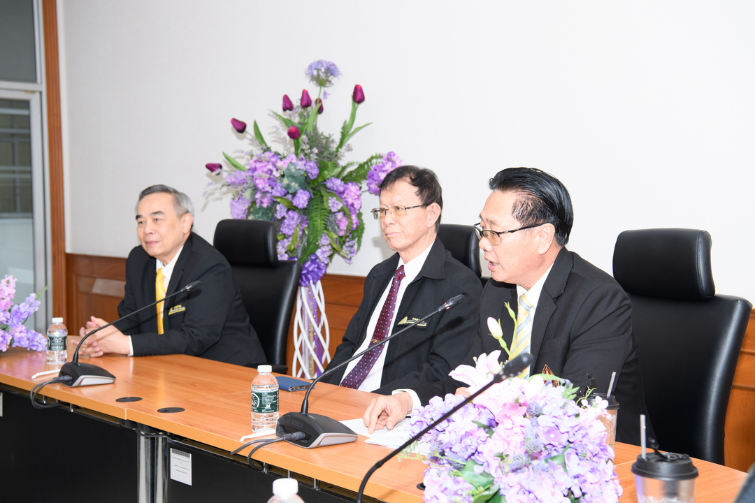 ม.นครพนม เยี่ยมชมดูงานสานต่อเทคโนโลยีอัจฉริยะมหาวิทยาลัยเทคโนโลยีพระจอมเกล้าพระนครเหนือ