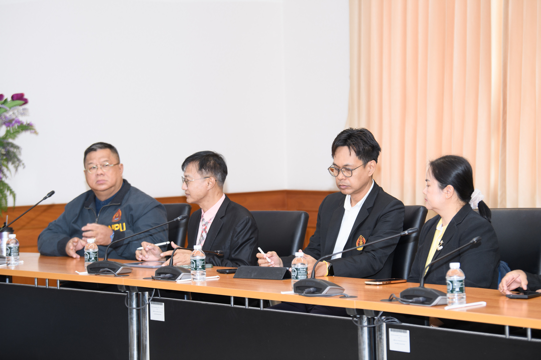 ม.นครพนม เยี่ยมชมดูงานสานต่อเทคโนโลยีอัจฉริยะมหาวิทยาลัยเทคโนโลยีพระจอมเกล้าพระนครเหนือ