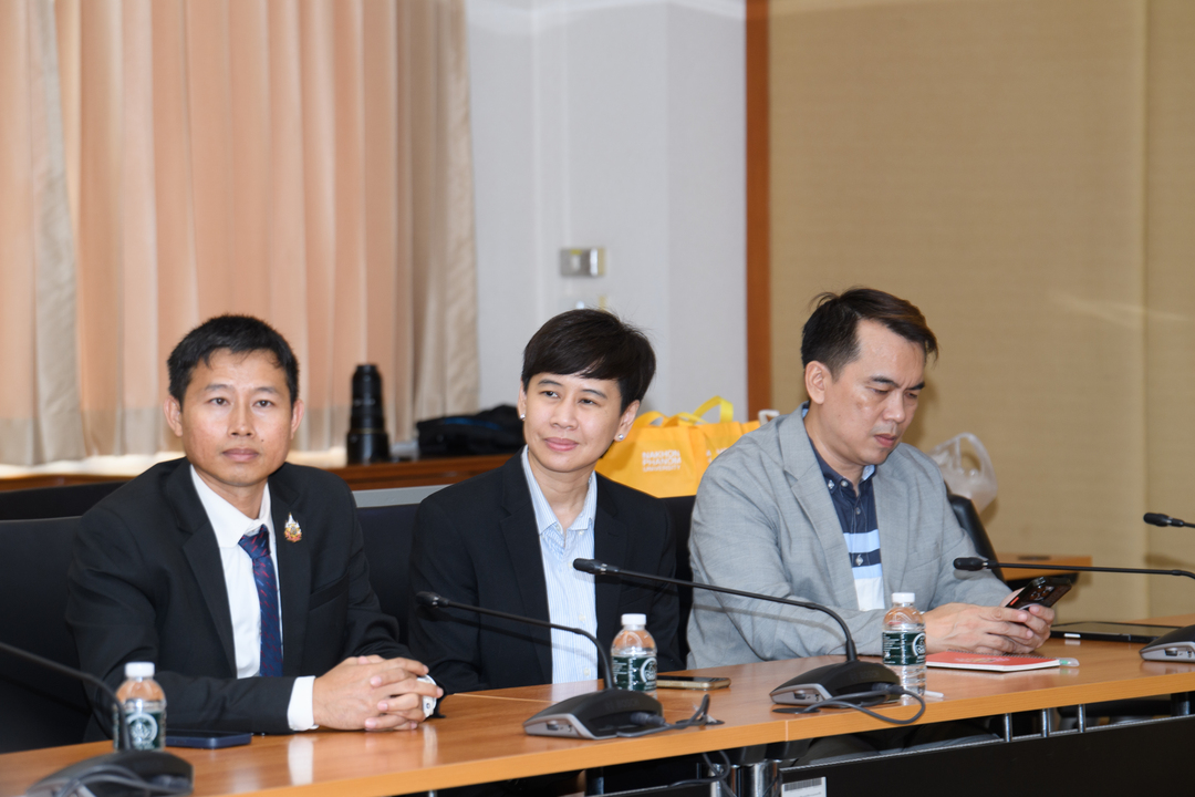 ม.นครพนม เยี่ยมชมดูงานสานต่อเทคโนโลยีอัจฉริยะมหาวิทยาลัยเทคโนโลยีพระจอมเกล้าพระนครเหนือ