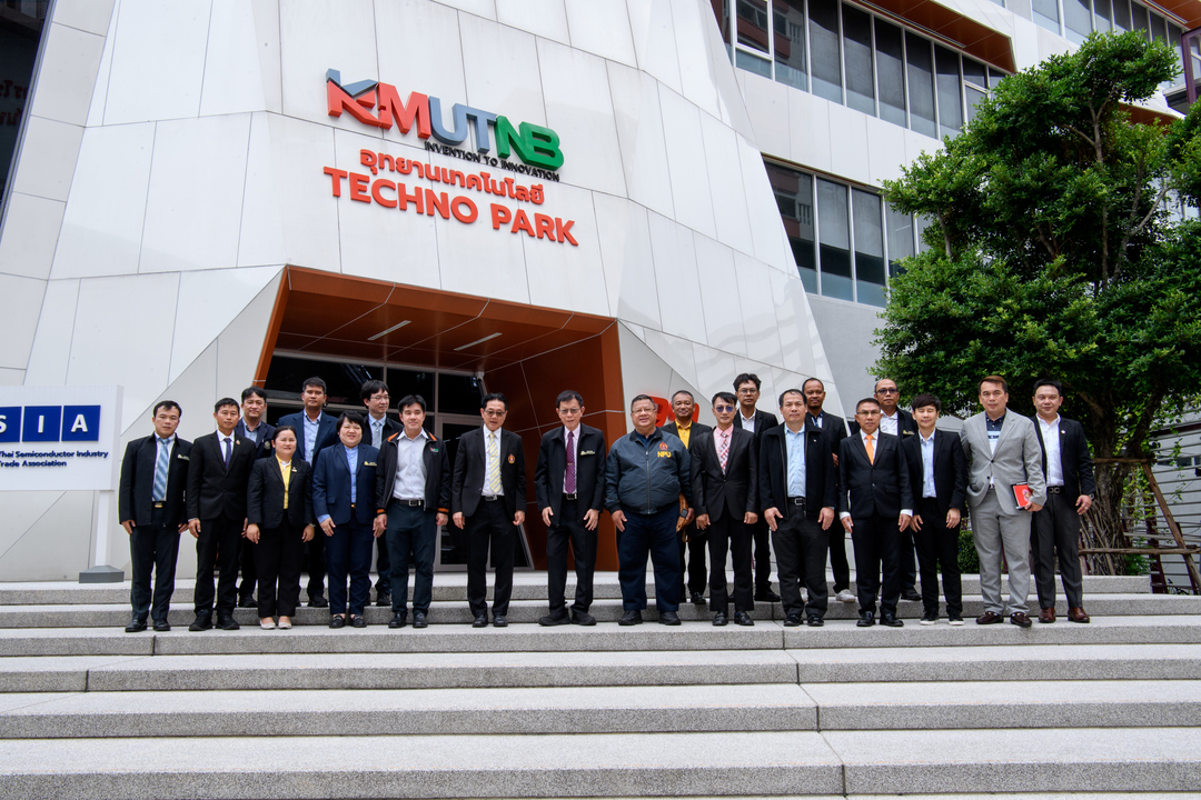 ม.นครพนม เยี่ยมชมดูงานสานต่อเทคโนโลยีอัจฉริยะมหาวิทยาลัยเทคโนโลยีพระจอมเกล้าพระนครเหนือ