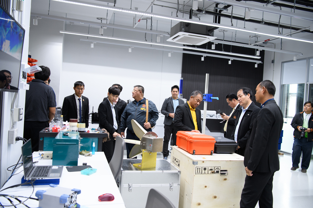 ม.นครพนม เยี่ยมชมดูงานสานต่อเทคโนโลยีอัจฉริยะมหาวิทยาลัยเทคโนโลยีพระจอมเกล้าพระนครเหนือ