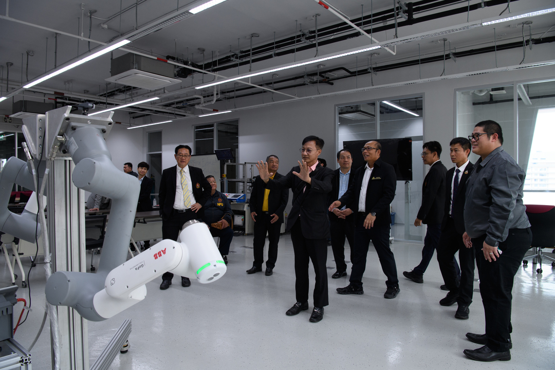 ม.นครพนม เยี่ยมชมดูงานสานต่อเทคโนโลยีอัจฉริยะมหาวิทยาลัยเทคโนโลยีพระจอมเกล้าพระนครเหนือ