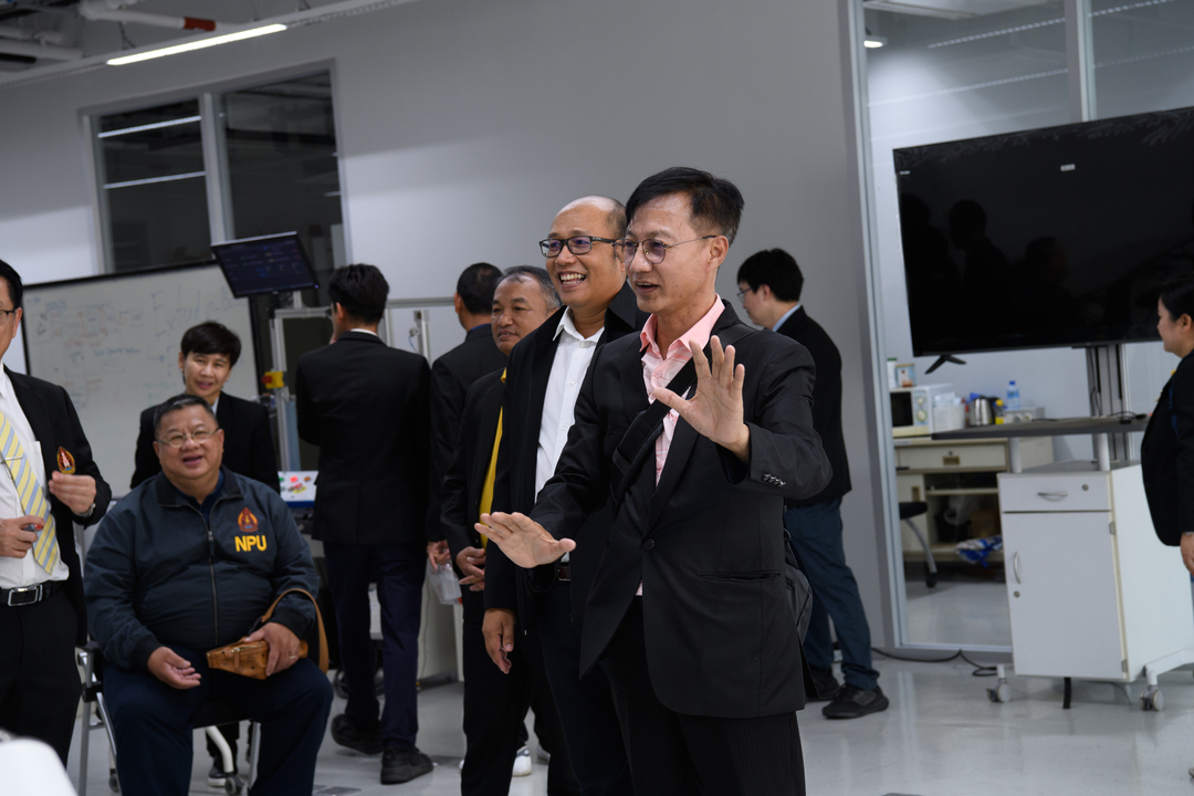 ม.นครพนม เยี่ยมชมดูงานสานต่อเทคโนโลยีอัจฉริยะมหาวิทยาลัยเทคโนโลยีพระจอมเกล้าพระนครเหนือ