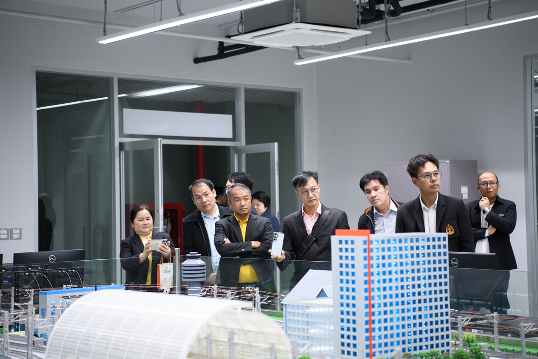 ม.นครพนม เยี่ยมชมดูงานสานต่อเทคโนโลยีอัจฉริยะมหาวิทยาลัยเทคโนโลยีพระจอมเกล้าพระนครเหนือ