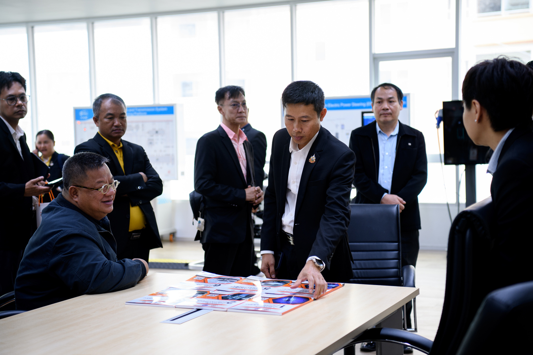 ม.นครพนม เยี่ยมชมดูงานสานต่อเทคโนโลยีอัจฉริยะมหาวิทยาลัยเทคโนโลยีพระจอมเกล้าพระนครเหนือ