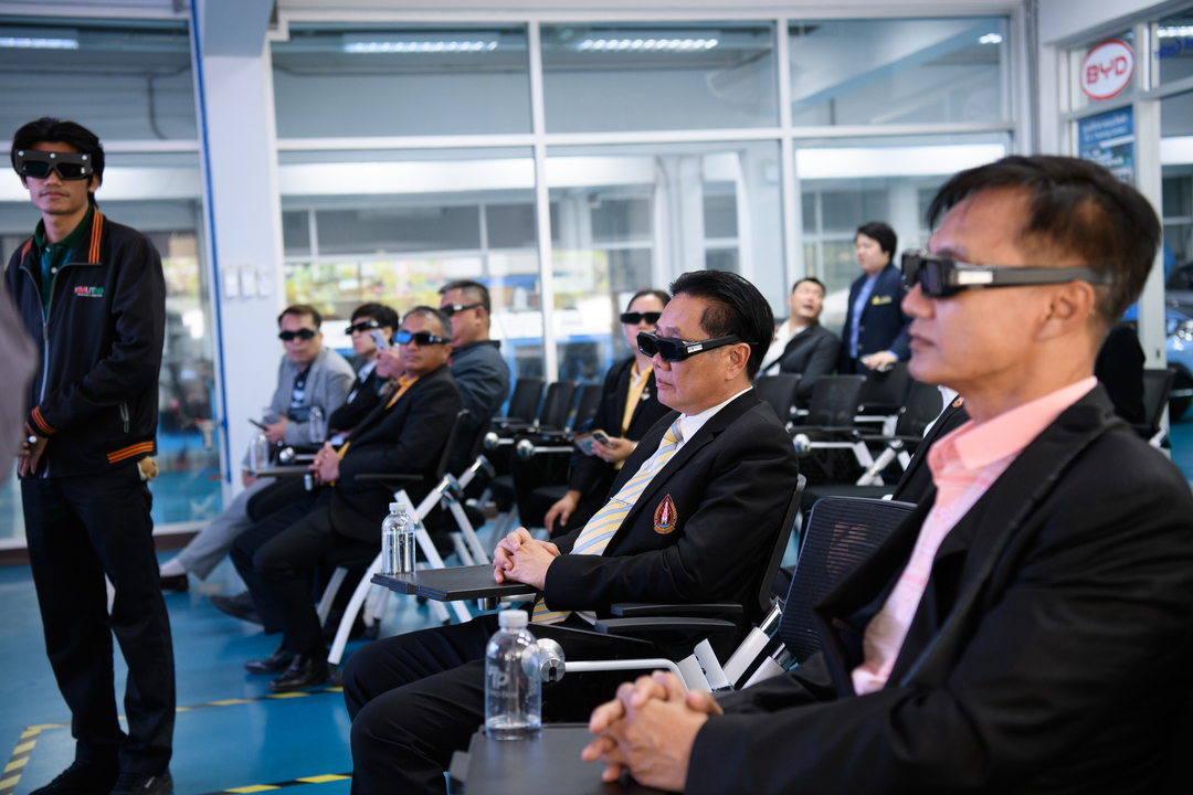 ม.นครพนม เยี่ยมชมดูงานสานต่อเทคโนโลยีอัจฉริยะมหาวิทยาลัยเทคโนโลยีพระจอมเกล้าพระนครเหนือ