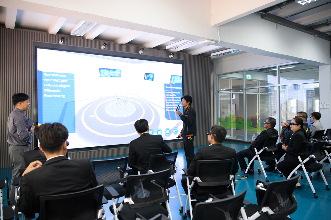 ม.นครพนม เยี่ยมชมดูงานสานต่อเทคโนโลยีอัจฉริยะมหาวิทยาลัยเทคโนโลยีพระจอมเกล้าพระนครเหนือ