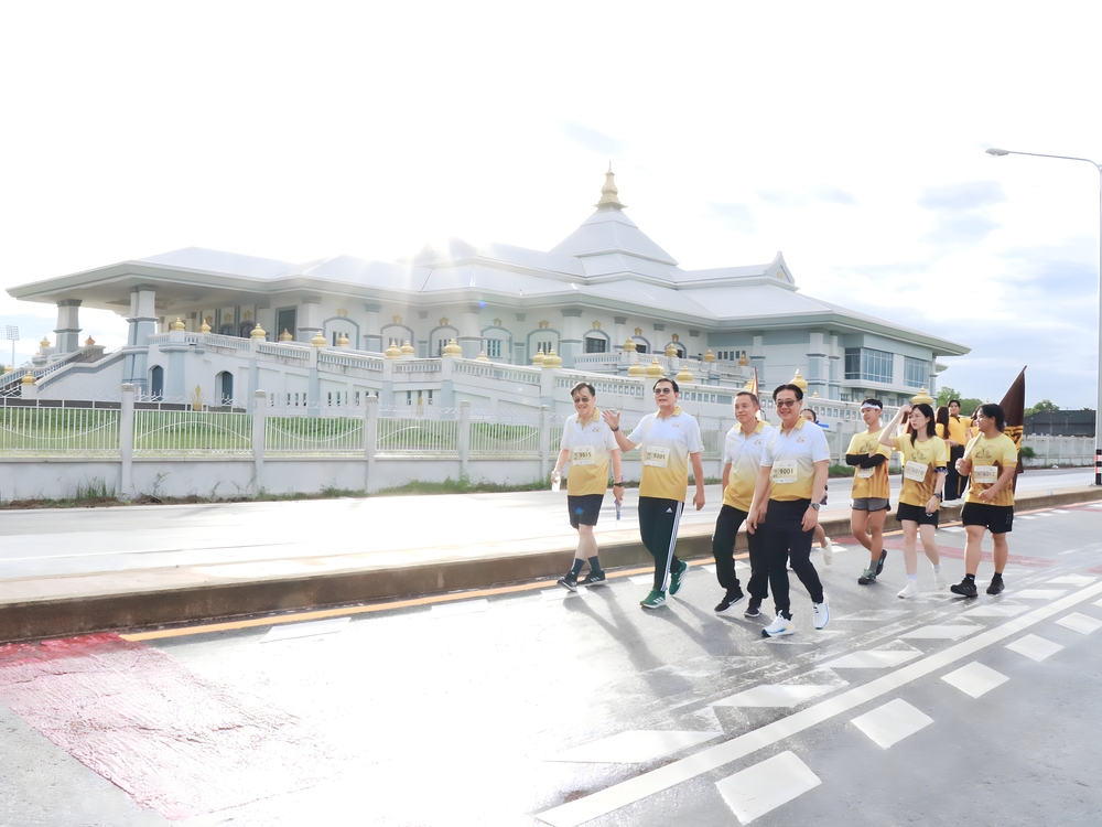 มหาวิทยาลัยนครพนม จัดการแข่งขัน “NPU 10K RUN 2025” รวมพลังนักวิ่งกว่า 1,500 คน ฉลองครบรอบ 20 ปี แห่งการสถาปนามหาวิทยาลัย