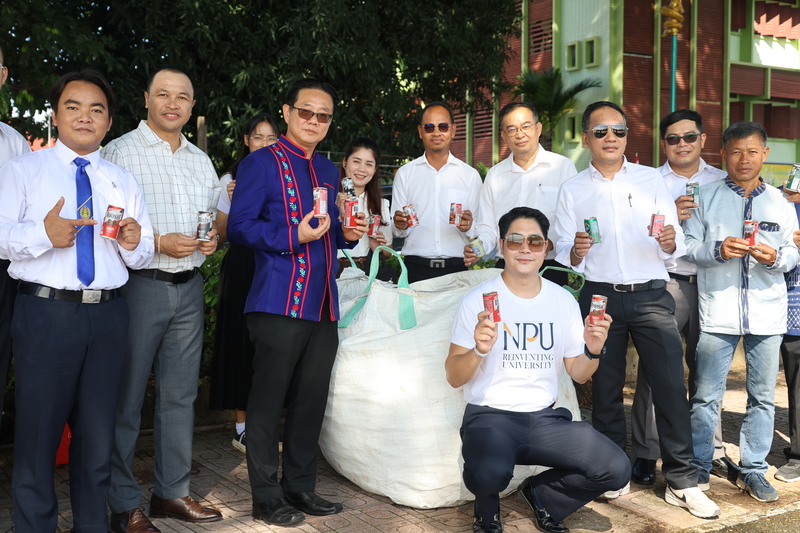 ม.นครพนม บวงสรวงการสร้างเรือไฟโชว์ ประจำปี 2568 ร่วมสืบสานประเพณีไหลเรือไฟจังหวัดนครพนม