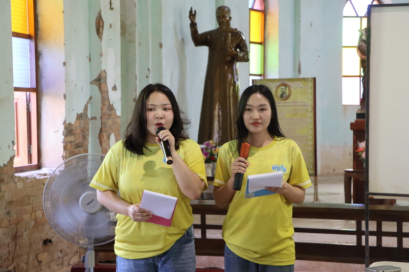 เสวนา “การเพิ่มศักยภาพนักเล่าเรื่องท้องถิ่น 2 รุ่น 2 ภาษา” หนุนการท่องเที่ยวเชิงสร้างสรรค์ชุมชนคาทอลิกบ้านคำเกิ้ม