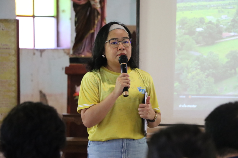 เสวนา “การเพิ่มศักยภาพนักเล่าเรื่องท้องถิ่น 2 รุ่น 2 ภาษา” หนุนการท่องเที่ยวเชิงสร้างสรรค์ชุมชนคาทอลิกบ้านคำเกิ้ม