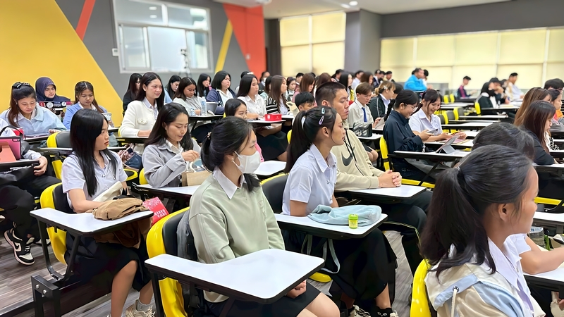 อบรมเตรียมความพร้อมสหกิจศึกษา มุ่งยกระดับทักษะก่อนออกปฏิบัติงานจริง