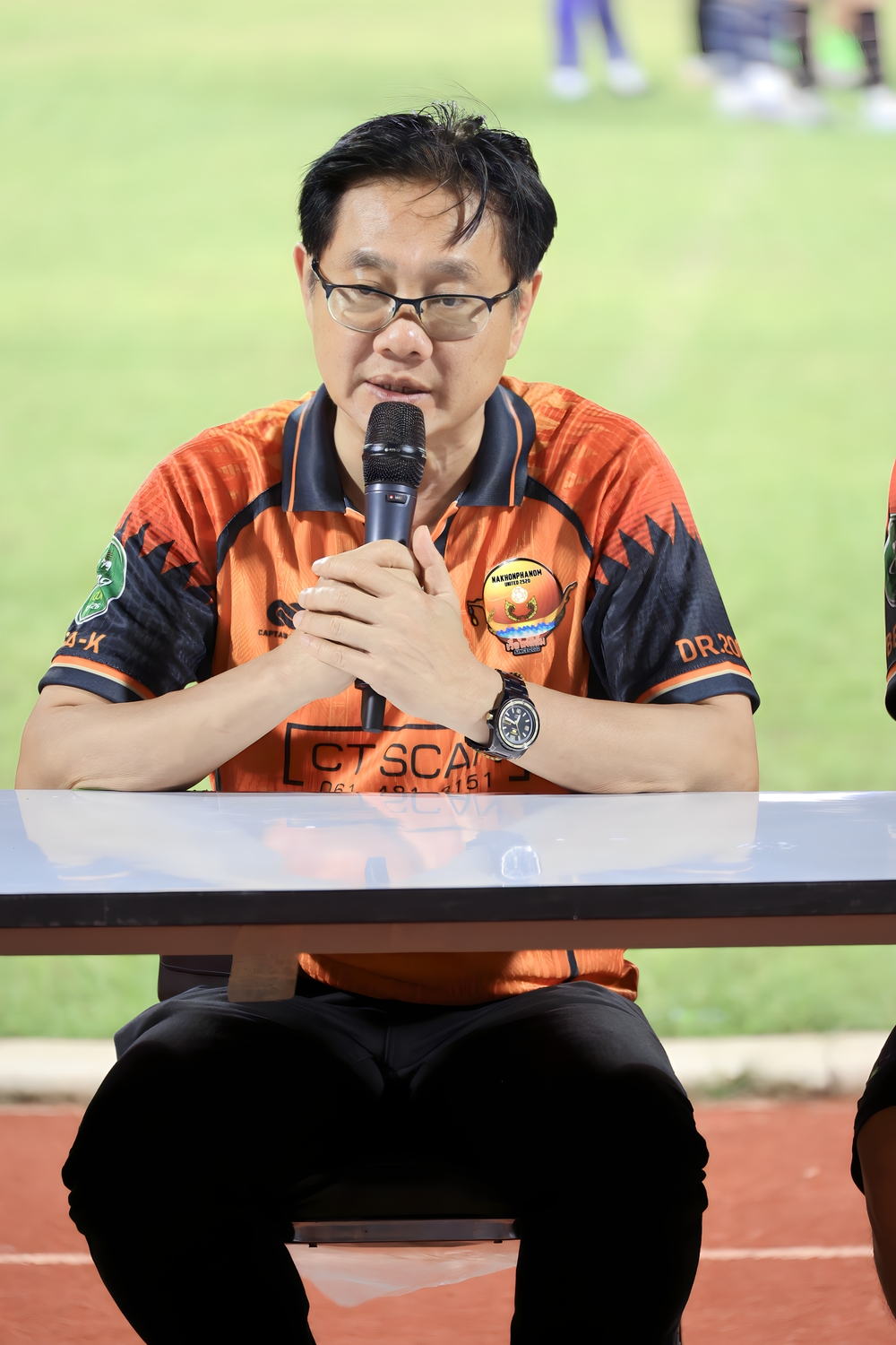 ม.นครพนม ร่วมแถลงข่าวเตรียมความพร้อมทีม