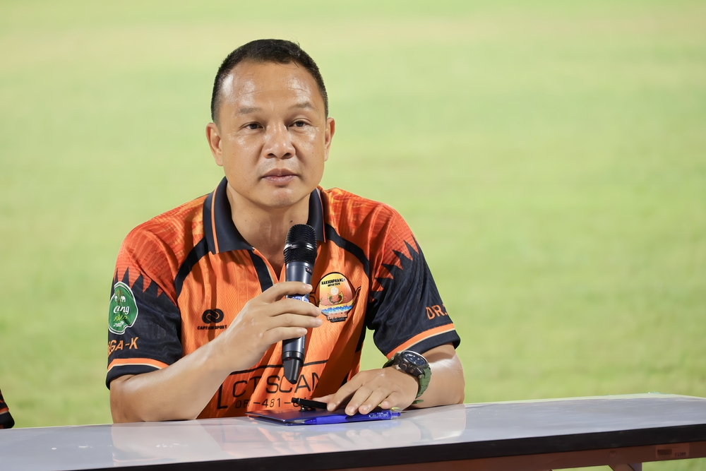 ม.นครพนม ร่วมแถลงข่าวเตรียมความพร้อมทีม