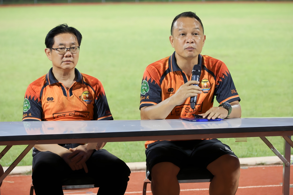 ม.นครพนม ร่วมแถลงข่าวเตรียมความพร้อมทีม