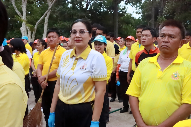 ม.นครพนม ร่วมกิจกรรมจิตอาสาเนื่องในวันคล้ายวันสวรรคต สมเด็จพระมหิตลาธิเบศร อดุลยเดชวิกรม พระบรมราชชนก