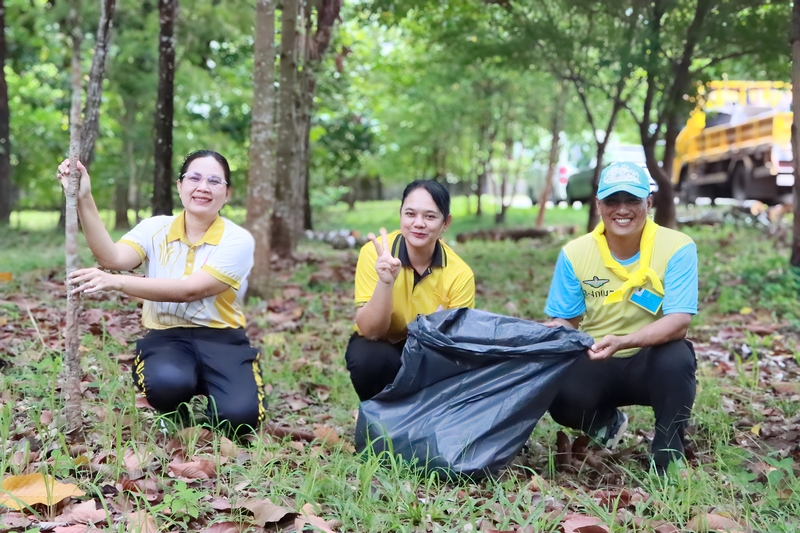 ม.นครพนม ร่วมกิจกรรมจิตอาสาเนื่องในวันคล้ายวันสวรรคต สมเด็จพระมหิตลาธิเบศร อดุลยเดชวิกรม พระบรมราชชนก