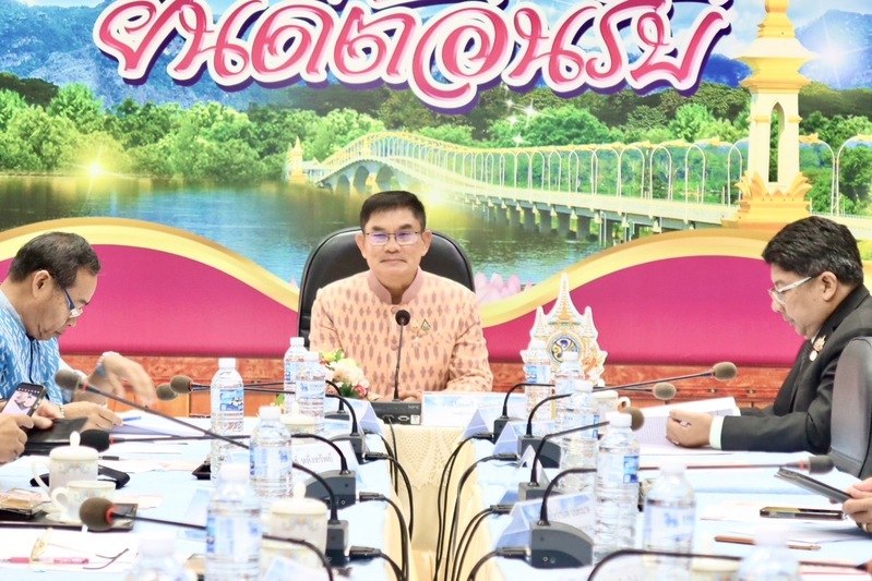 ม.นครพนม ร่วมประชุมติดตามความก้าวหน้าการขับเคลื่อนนโยบายและยุทธศาสตร์ด้านการศึกษา