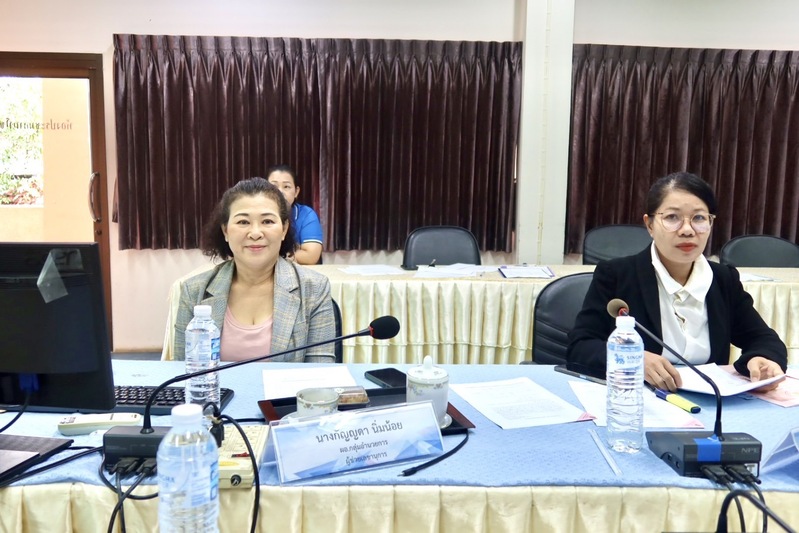 ม.นครพนม ร่วมประชุมติดตามความก้าวหน้าการขับเคลื่อนนโยบายและยุทธศาสตร์ด้านการศึกษา