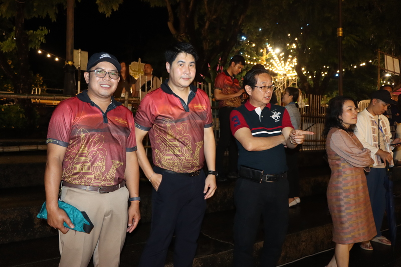 ม.นครพนม ร่วมกิจกรรมงานซุ้มเรือไฟในเทศกาลไหลเรือไฟโลก ประจำปี 2568