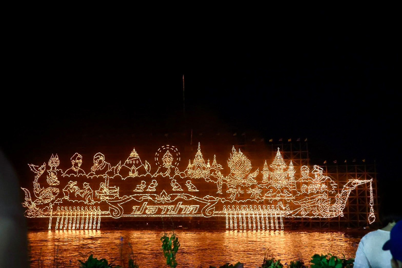 มหาวิทยาลัยนครพนม ร่วมตัดสินการประกวด “เรือไฟทางน้ำ” ในงานประเพณีไหลเรือไฟนครพนม 2568 มหกรรมไหลเรือไฟโลก