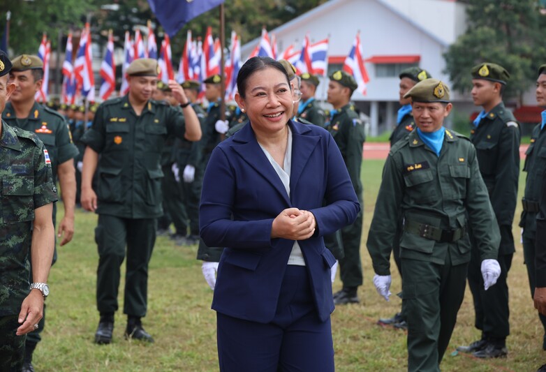 ม.นครพนม ร่วมพิธีสวนสนามปิดการฝึกภาคปกติ นศท. ประจำปี 2568