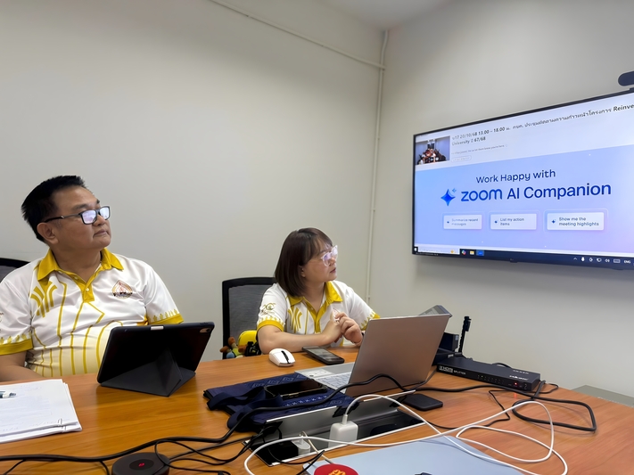 รายงานความก้าวหน้าโครงการ Reinventing University ขับเคลื่อนเศรษฐกิจสร้างสรรค์สู่การพัฒนาเชิงพื้นที่