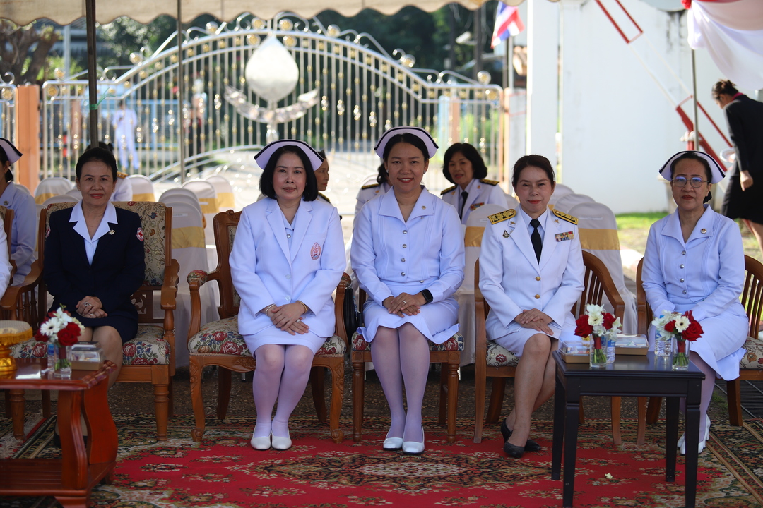 ม.นครพนมจัดงานวันพยาบาลแห่งชาติ ประจำปี 2568 น้อมรำลึกวันคล้ายวันพระราชสมภพสมเด็จพระศรีนครินทราบรมราชชนนี