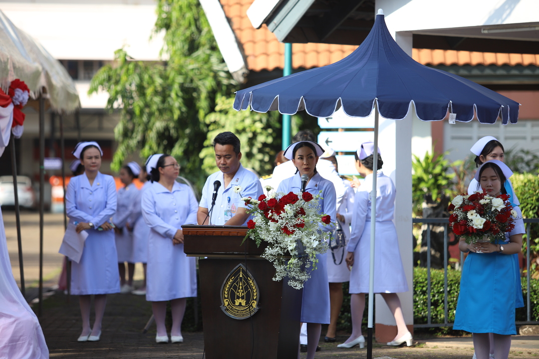 ม.นครพนมจัดงานวันพยาบาลแห่งชาติ ประจำปี 2568 น้อมรำลึกวันคล้ายวันพระราชสมภพสมเด็จพระศรีนครินทราบรมราชชนนี