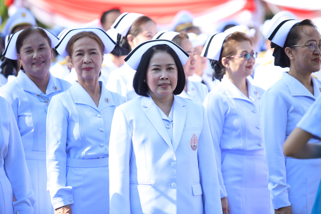 ม.นครพนมจัดงานวันพยาบาลแห่งชาติ ประจำปี 2568 น้อมรำลึกวันคล้ายวันพระราชสมภพสมเด็จพระศรีนครินทราบรมราชชนนี