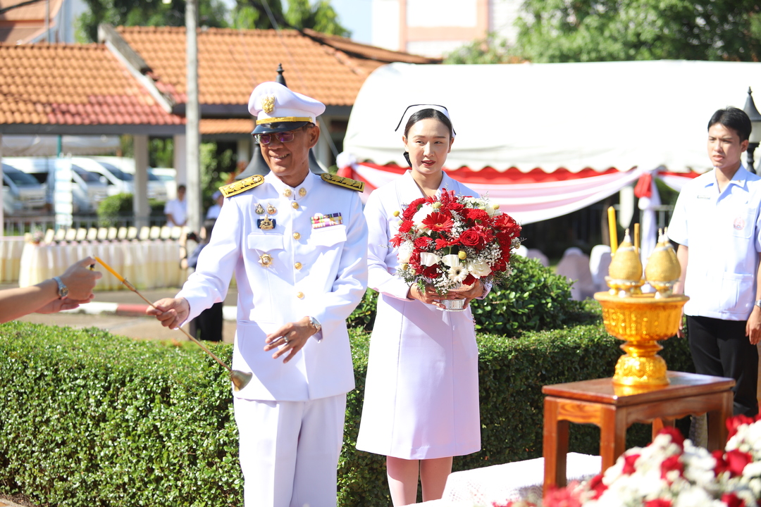 ม.นครพนมจัดงานวันพยาบาลแห่งชาติ ประจำปี 2568 น้อมรำลึกวันคล้ายวันพระราชสมภพสมเด็จพระศรีนครินทราบรมราชชนนี