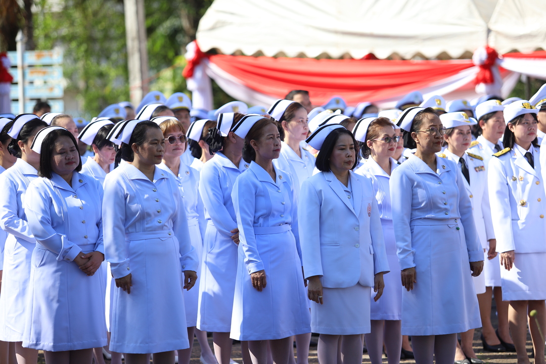 ม.นครพนมจัดงานวันพยาบาลแห่งชาติ ประจำปี 2568 น้อมรำลึกวันคล้ายวันพระราชสมภพสมเด็จพระศรีนครินทราบรมราชชนนี