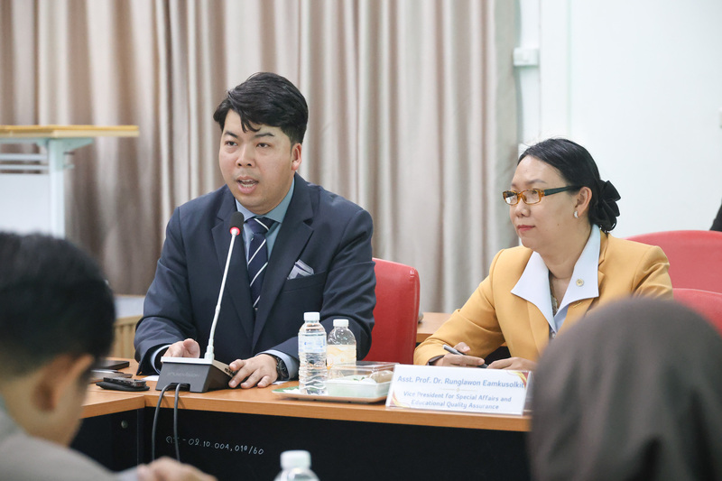 ม.นครพนม ต้อนรับ ม.แห่งรัฐสุราบายา อินโดนีเซีย สร้างเครือข่ายความร่วมมือทางวิชาการและประกันคุณภาพการศึกษา