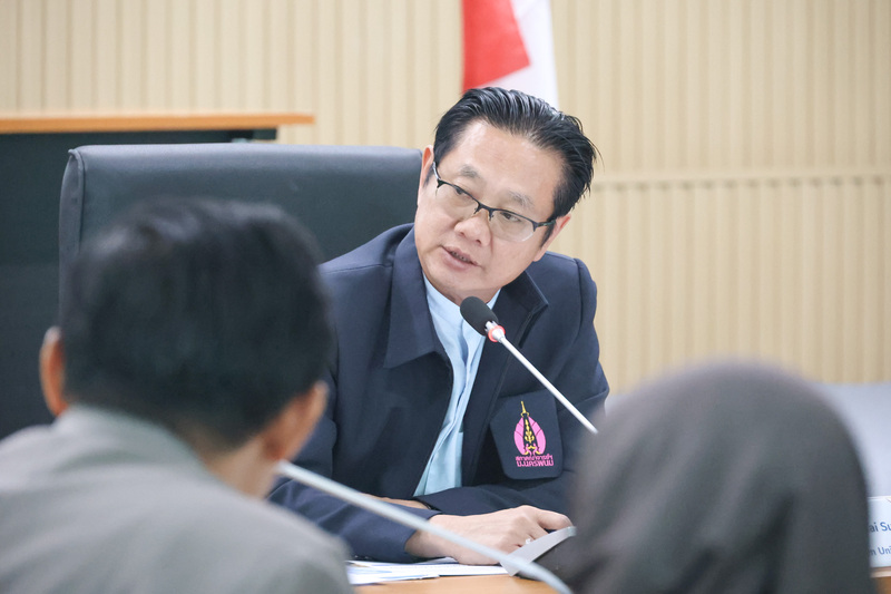 ม.นครพนม ต้อนรับ ม.แห่งรัฐสุราบายา อินโดนีเซีย สร้างเครือข่ายความร่วมมือทางวิชาการและประกันคุณภาพการศึกษา