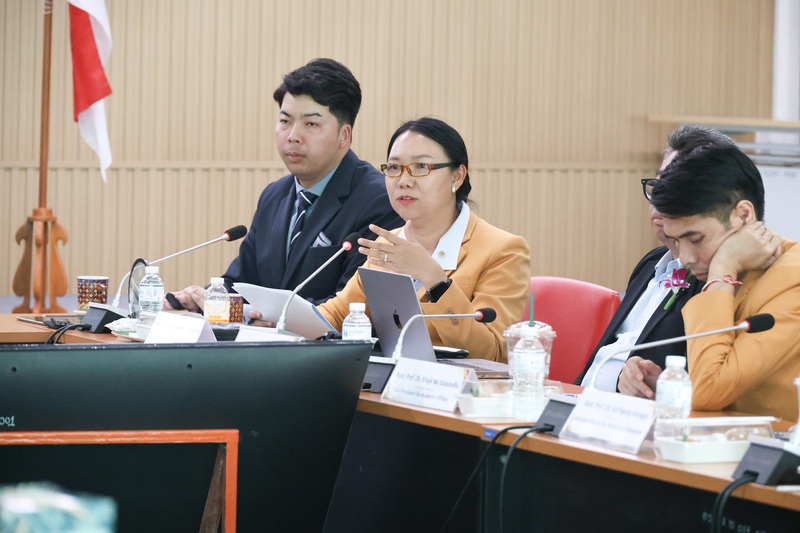 ม.นครพนม ต้อนรับ ม.แห่งรัฐสุราบายา อินโดนีเซีย สร้างเครือข่ายความร่วมมือทางวิชาการและประกันคุณภาพการศึกษา