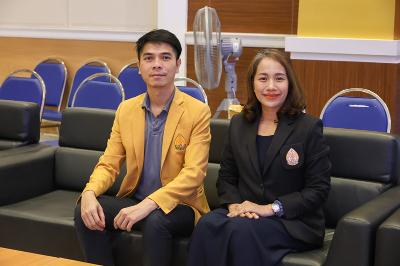 คณะวิทยาศาสตร์ ม.นครพนม จัดกิจกรรมสัมภาษณ์คัดเลือกว่าที่เทคนิคการแพทย์รุ่นใหม่