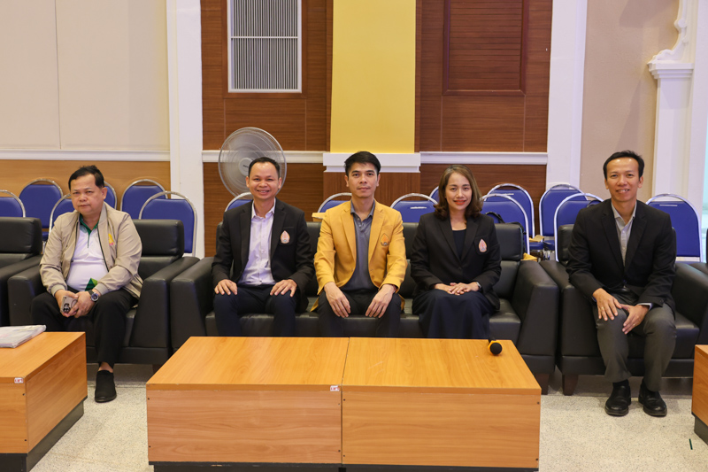 คณะวิทยาศาสตร์ ม.นครพนม จัดกิจกรรมสัมภาษณ์คัดเลือกว่าที่เทคนิคการแพทย์รุ่นใหม่