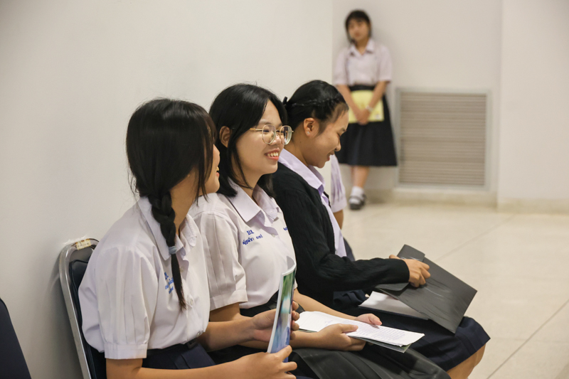 คณะวิทยาศาสตร์ ม.นครพนม จัดกิจกรรมสัมภาษณ์คัดเลือกว่าที่เทคนิคการแพทย์รุ่นใหม่