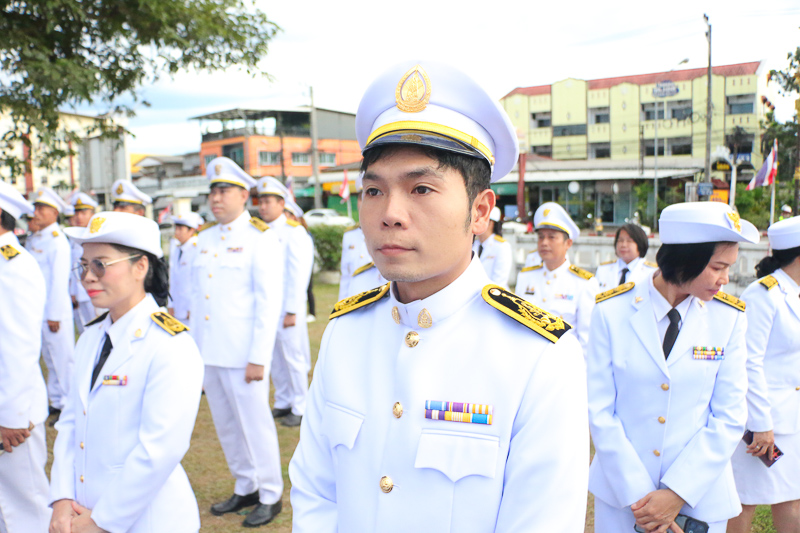 มหาวิทยาลัยนครพนม ร่วมน้อมรำลึกเนื่องในวันปิยมหาราช ประจำปี 2568