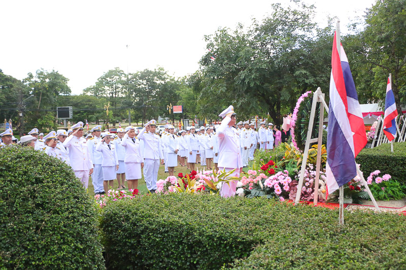 มหาวิทยาลัยนครพนม ร่วมน้อมรำลึกเนื่องในวันปิยมหาราช ประจำปี 2568