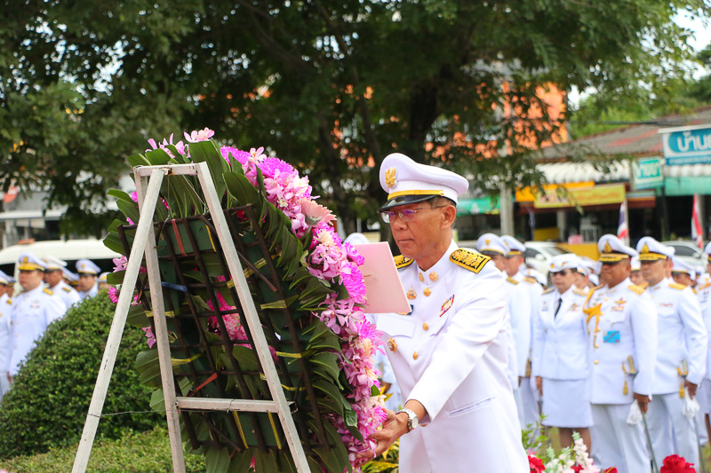 มหาวิทยาลัยนครพนม ร่วมน้อมรำลึกเนื่องในวันปิยมหาราช ประจำปี 2568