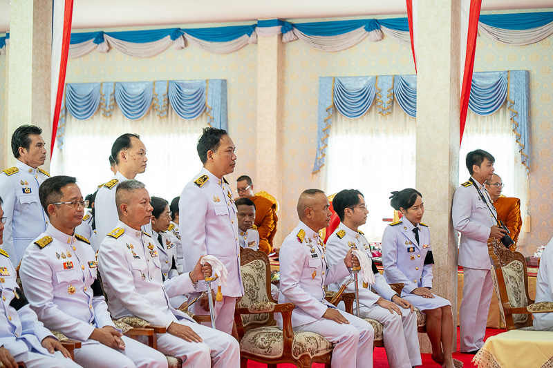ม.นครพนม เข้าร่วมพิธีถวายน้ำสรงพระบรมศพ สมเด็จพระนางเจ้าสิริกิติ์ พระบรมราชินีนาถ พระบรมราชชนนีพันปีหลวง