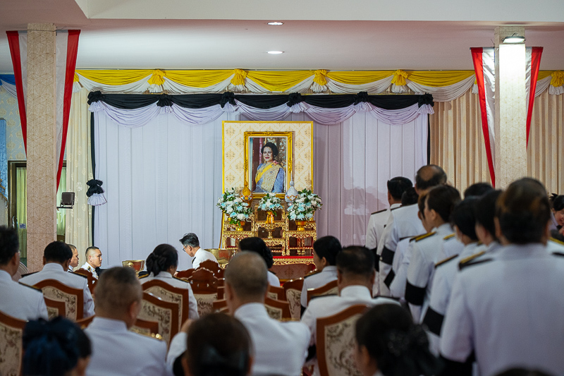 ม.นครพนม เข้าร่วมพิธีถวายน้ำสรงพระบรมศพ สมเด็จพระนางเจ้าสิริกิติ์ พระบรมราชินีนาถ พระบรมราชชนนีพันปีหลวง
