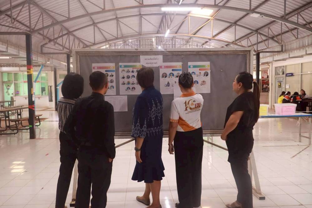 บุคลากร ม.นครพนม ร่วมแสดงพลังใช้สิทธิ์เลือกตั้งตัวแทน ทำหน้าที่เป็นกรรมการสรรหานายกสภามหาวิทยาลัย และกรรมการสรรหากรรมการสภามหาวิทยาลัยผู้ทรงคุณวุฒิมหาวิทยาลัย